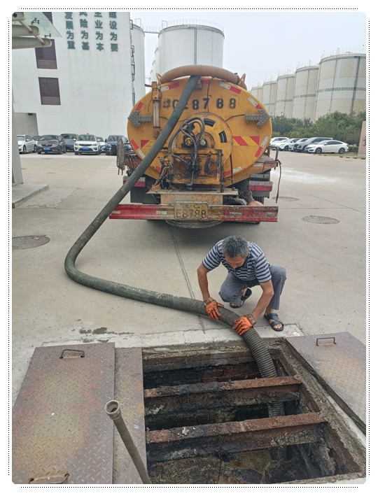 怀柔隔油池清掏