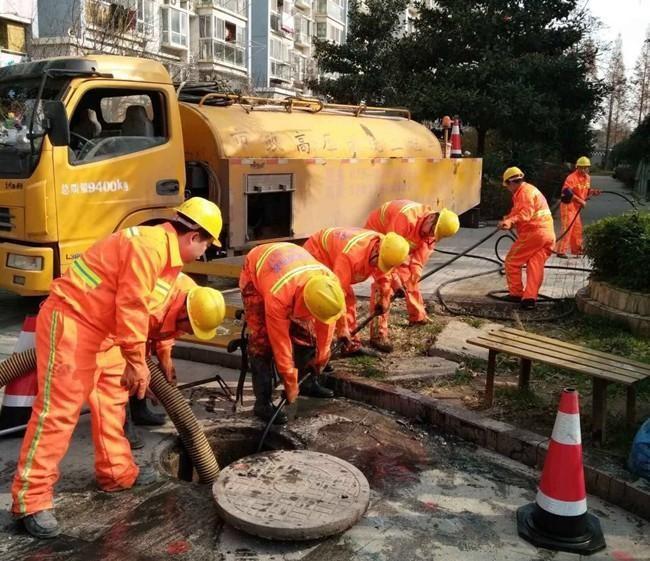 怀柔市政管道清淤