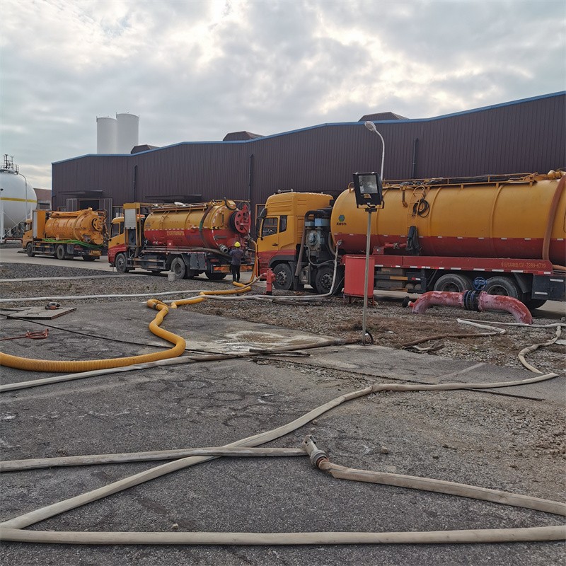 怀柔污水池清理