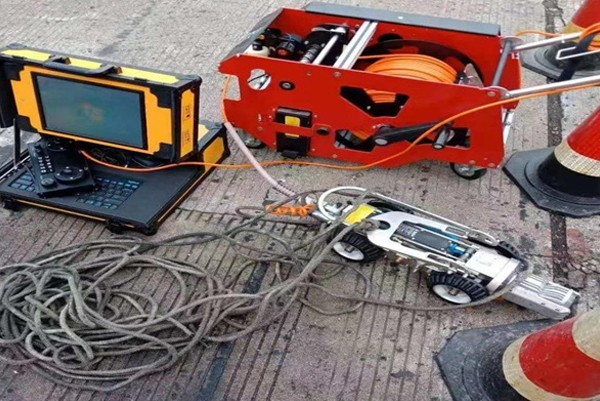 怀柔CCTV管道检测机器人