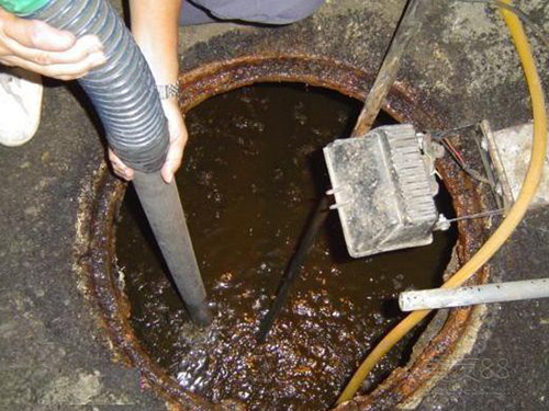 怀柔隔油池清理