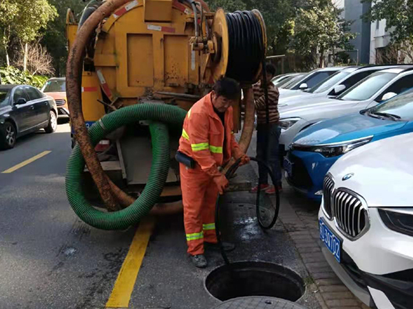 怀柔排污管道清淤